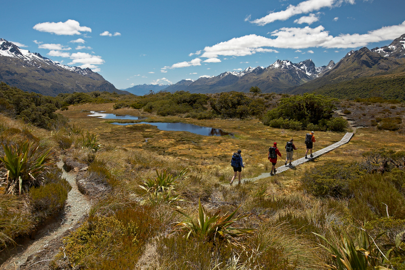 Routeburn Trek